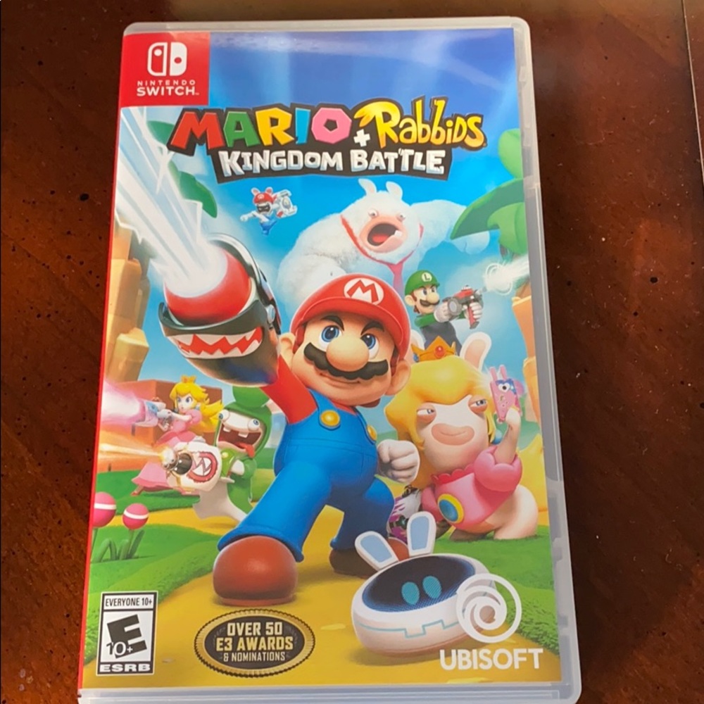 Mario and Rabbits Kingdom Battle!